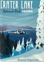   63 Illustrated Magnet